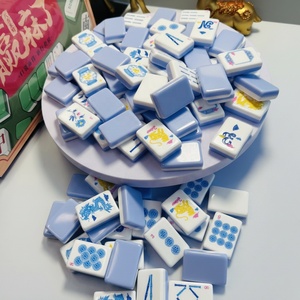 Juego de Mahjong Americano de Acrílico de Doble Capa Personalizado Premium para Regalos de Team Building y Reuniones Anuales - Product Image 3