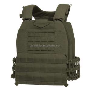 <span class=keywords><strong>Gilet</strong></span> tactique Vanda Olive Green Nylon Heavy-Duty respirant MK, 3,1 lb, logo personnalisable - Product Image 1