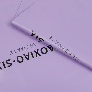 Sacs d'affranchissement biodégradables et compostables avec logo personnalisé de couleur brillante Enveloppes en plastique Enveloppes d'expédition de courrier en poly Sacs postaux - Product Image 4