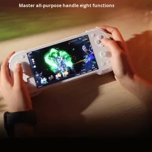 Consola de Juegos <span class=keywords><strong>Ayaneo</strong></span> Konkr Win11, AiHX470 1080p, Batería de 8000 mAh, Reproductor de Juegos Portátil para Windows 11 - Product Image 4