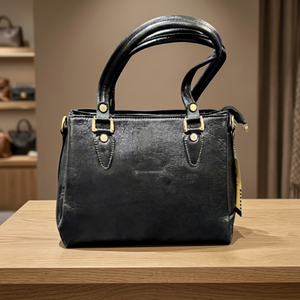 Sac à main décontracté en cuir de vache véritable pour femme, avec bandoulière, fermeture éclair, étanche, grande taille, idéal pour la Saint-Valentin - Product Image 5