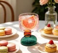 Verre à martini personnalisé au design unique, verre à boire multifonctionnel pour whisky, thé, café et usage en bar