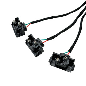 Custom 2 Pin Sae <b>Plug</b> Trailer Wire 3.96mm Bullet Head Automotive Brake Light Harness 1 Meter Copper Core PVC Insulation - Product Image 2
