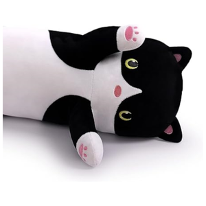 مخصصة كبيرة طويلة القط لينة الكرتون وسادة السرير أفخم لعبة دمية مع ب القطن ملء ل عيد الحب المعانقة - Product Image 5