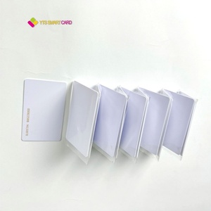 Tarjeta de Visita Comercial de Alta Calidad YTS, Imprimible en Inyección de Tinta, Fudan M1 F08, Tarjeta en Blanco - Product Image 5