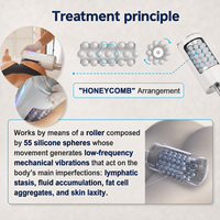 Mikrovibrationstherapie-Gerät Endosphere Alternative Körperroller-Ausrüstung für Ästhetische Gesichts- und Körperanwendungen