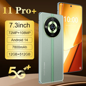 Smartphone 11 Pro+ 5G avec charge rapide 120W, écran LCD 120Hz, double SIM, Snapdragon 800 Series, nouveau - Product Image 1