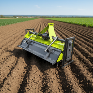 Tarımsal Yürüyen Traktör PTO Tahrikli Döner Çapa Makinesi, Şanzımanlı ve Rulmanlı, Yüksek Verimli - Product Image 1