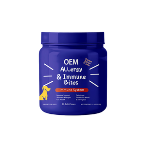 GMP Factory OEM Joint integratore cani Soft mastica glucosamina cani condroitin MSM vitamine C <span class=keywords><strong>E</strong></span> integratore di articolazioni del cane - Product Image 1