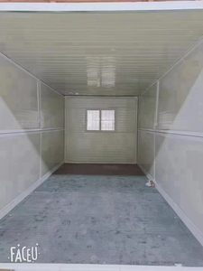 Mở rộng Granny phẳng container nhà 20ft 30ft 40ft có thể gập lại sẵn sàng làm prefab biệt thự di động nhỏ Nhà Dễ dàng cài đặt - Product Image 3