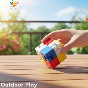 AJB Children Day's Gift Exercise Mind Steel Ball Infinite Maze Abs Material <strong>2</strong>*<strong>2</strong>*<strong>2</strong> <strong>square</strong> Rubuk's Cube Educational Toys <strong>for</strong> Kids - Product Image 2