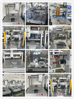 Robot distributeur de colle PVC semi-automatique avec moteur pas à pas de précision Garantie 1 an-Machinerie Industrielle