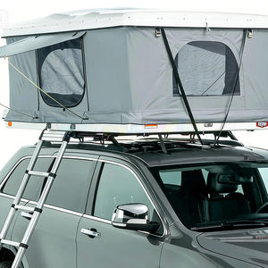 Carpa de techo rígida tipo concha de aluminio para 3 personas para camping y senderismo - Product Image 2