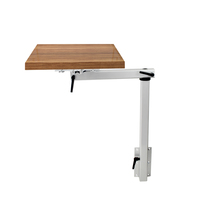 Accessoire matériel de haute qualité en aluminium voyage RV amovible réglable pliant jambe de Table pour ordinateur portable