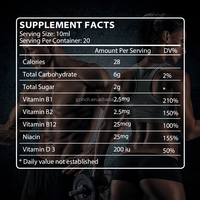 Nouvelle Arrivée | Complément Sportif Liquide Stimulant l'Appétit | Sirop Prise de Masse Rapide pour Gain de Poids