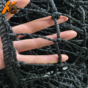 Fábrica <span class=keywords><strong>L</strong></span> Pantalla Lanzamiento Marco de red Técnica de bateo Reemplazo Cuerda de poliéster Red Protector resistente 7 'x 7' - Product Image 4