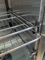 Armoire de maturation à sec compacte pour comptoir, refroidissement par compresseur, acier inoxydable, contrôle numérique de la température et de l'humidité, dégivrage automatique