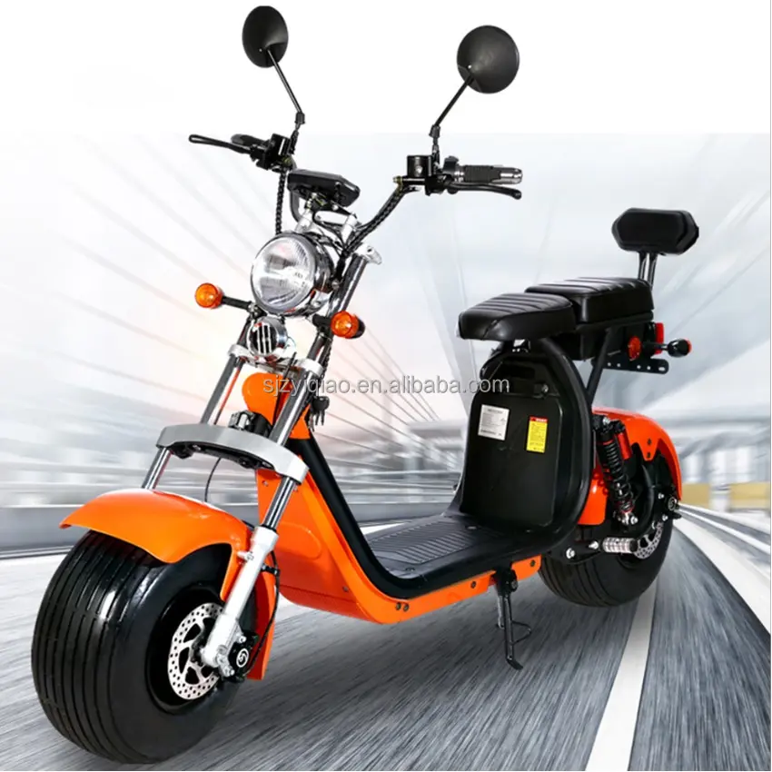 2023 EPR citycoco CP1.1 Factory Price Electric Motorcycle Scooter High Speed COC 2000W 60V 60km/h EEC Double Battery