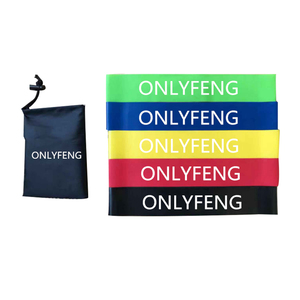 Bán Sỉ Dây Kháng Lực Vòng Cao Su Nhỏ Co Giãn Co Giãn Tập Thể Dục Yoga Tập Thể Dục Theo Yêu Cầu - Product Image 3