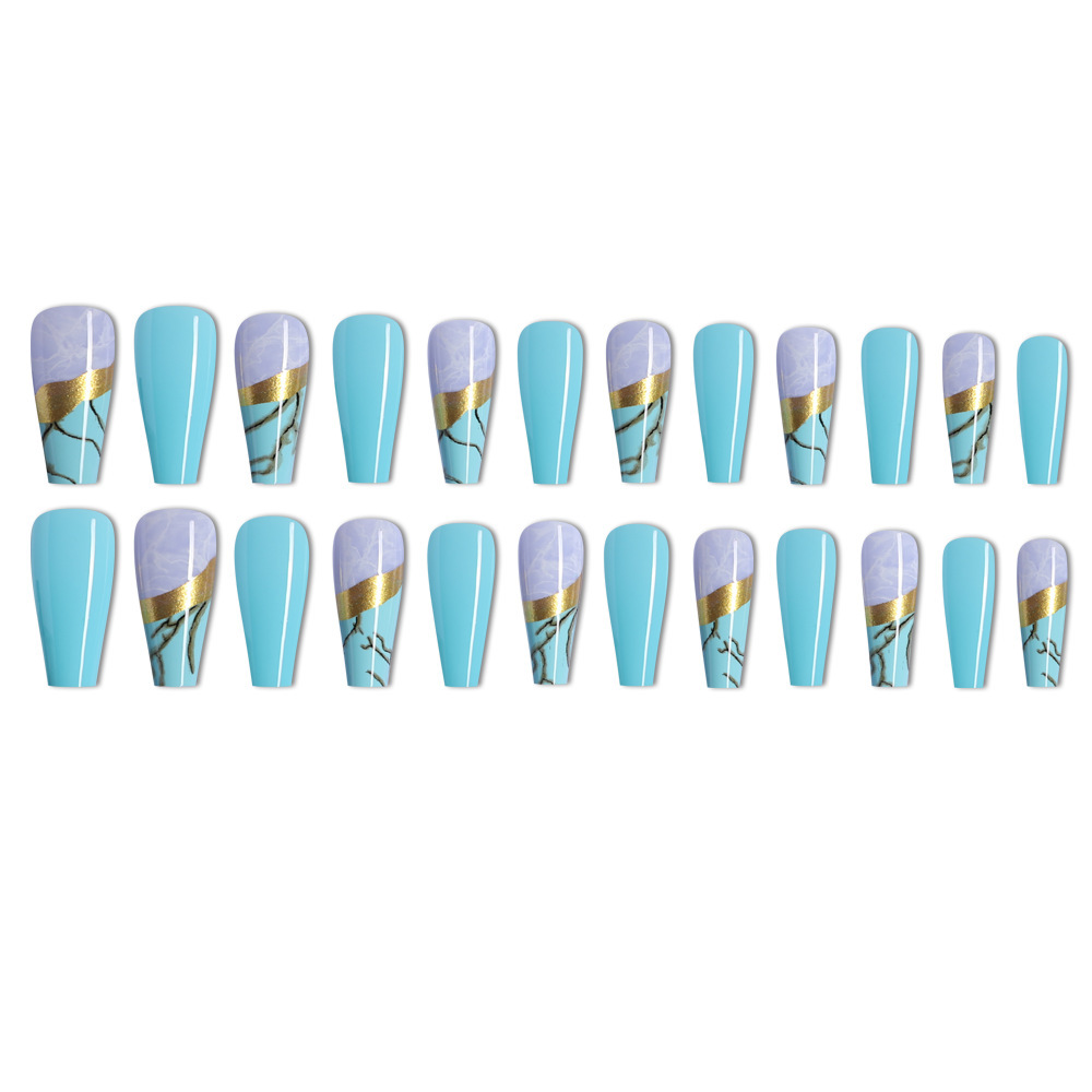 wholsale press on nails nail press on packaging press on nail set