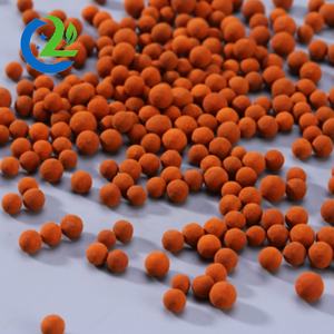 원자로 <span class=keywords><strong>Fe2O3</strong></span> 촉매 AL2O3 & Fe 소재 99% 순도 Chuangli 브랜드 4-6mm 유황 회수 시설 - Product Image 3