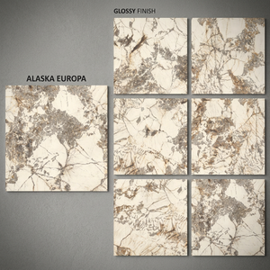 Gorgeous Marble Polished Glazed Porcelain <b>Floor</b> Tiles Premium Luxury Design 32x32 Inch - Product Image 2