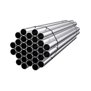 Труба из нержавеющей стали 201 на заказ: круглая, квадратная, овальная — для внутренней отделки, мебели и поручней для штор - Product Image 2