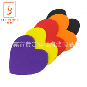 Matériaux artisanaux en mousse EVA en forme de cœur de toutes sortes pour les fournitures de fête de la Saint-Valentin, décorations faites à la main DIY - Product Image 4