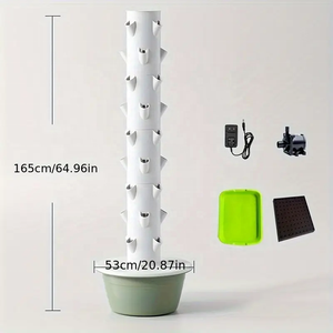 Système de culture hydroponique pour jardin d'intérieur Tour de culture hydroponique verticale - Product Image 1