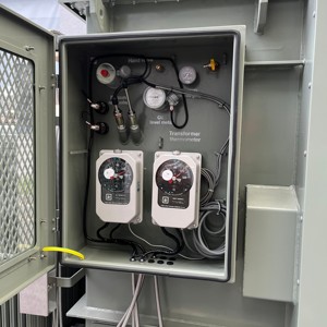 Transformadores de Distribución Trifásicos de Montaje en Plataforma, 13.2kv a 480v, 1250kVA, 2500kVA, 3000kVA, Baja Pérdida, Transformador Compacto de Media y Alta Tensión - Product Image 5