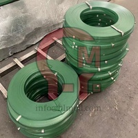 Fleje de Acero HLM, Bandas de Acero, Bloques de Piedra y Perfiles Metálicos para Logística de Minería y Construcción