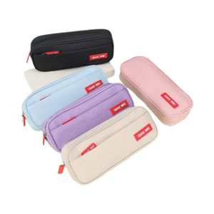 Xi Peptide Pencil Case Oxford <b>Cloth</b> Multi Layer Large Capacity For Students School Use - Product Image 5