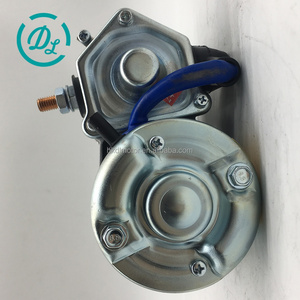 ชุดสตาร์ทสำหรับงานหนัก EexcavaStart 24V 9T 4.5KW สำหรับเครื่องยนต์ 4BD1 รุ่น 904D 904E EX120 หมายเลขอะไหล่ 0230002201 8970789261 รับประกัน 1 ปี - Product Image 3