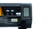 Automatische Rollen-Etikettendruckmaschine mit Servomotor und Heißverkauf-Rollenschneideplotter für kontinuierliche Grafikbearbeitung