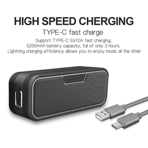 PYJ-altavoz inalámbrico portátil para exteriores, dispositivo de sonido estéreo 3D <span class=keywords><strong>inteligente</strong></span>, altavoz pequeño de acero para coche, 40W, BT, novedad, gran oferta - Product Image 5