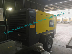 Compresores de aire de tornillo portátiles con motor diésel Atlas Copco 8.6bar 850CFM XAMS 850 - Product Image 5
