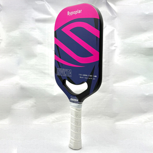 مضرب بيكلبول معتمد من USAPA بسماكة 16 مم مصنوع من ألياف الكربون المضغوطة بالحرارة عالي الجودة بوجه T700 خفيف الوزن غير لامع محمول للأطفال - Product Image 2