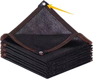 Filet pare-soleil 100% HDPE robuste avec protection UV pour l'agriculture ou les abris solaires extérieurs – Prix usine, personnalisation anti-UV prise en charge - Product Image 2