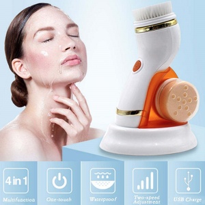 Cepillo de Limpieza Facial Portátil, Herramientas de Belleza y Cuidado Facial, Sistema de Lavado Facial Eléctrico Multifunción a Prueba de Agua - Product Image 4