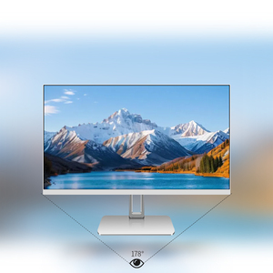 OEM 올인원 24 27 인치 컴퓨터 비즈니스 게임을위한 + 화면 AIO 데스크탑 I3-<span class=keywords><strong>I9</strong></span> 옵션 SSD 하드 드라이브를 지원합니다 - Product Image 1