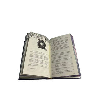 หนังสือขอบสี, นวนิยายปกแข็ง, บริการพิมพ์และปรับแต่ง - Product Image 4