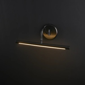 All Copper Wall Lamp <b>Led</b> Light Source Switch Control Bedroom Decorative <b>Makeup</b> Lighting <b>Mirror</b> Cabinet Fill Light - Product Image 3