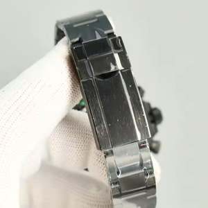 Relojes de Lujo Personalizados al por Mayor para Hombre, Relojes Automáticos de Diseño, Regalo para Hombre, Relojes Mecánicos de Moissanita con Cronógrafo - Product Image 6