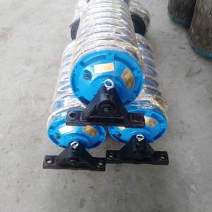 En kaliteli toptan bant konveyör Motor disk makara sistemi bant konveyör parçaları sürüş kafa kasnak iletim davul - Product Image 4