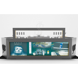 Diseño de ventana comercial profesional, decoración de tienda de cosméticos para tienda de lujo, muebles de exhibición, tienda de cosméticos, exhibición de tienda - Product Image 4