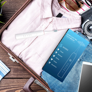 <span class=keywords><strong>Cepillo</strong></span> de <span class=keywords><strong>Dientes</strong></span> Eléctrico Sónico Inteligente Recargable de Marca Privada, <span class=keywords><strong>Cepillo</strong></span> de <span class=keywords><strong>Dientes</strong></span> Eléctrico Blanqueador - Product Image 3