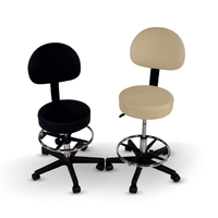 Fantastique qualité populaire pivotant hauteur réglable dessin chaise Spa Massage tabouret cheveux lavage tabouret Salon de beauté tabouret