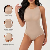 Abnehmen Bodysuit Frauen Einteiliges Shape wear Korsett Reduzieren Body Shaper Modellieren Unterwäsche Tummy Control Höschen Slips