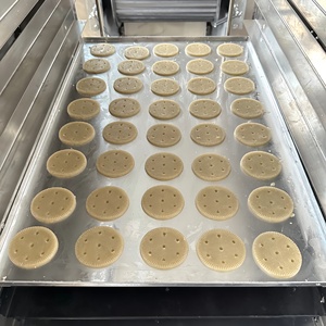 Small Rotary Mould Shortbread <b>Biscuit</b> Form <b>Machine</b> Walnut Cookie <b>Make</b> <b>Machine</b> De Fabrication De <b>Biscuit</b> Production Line - Product Image 2