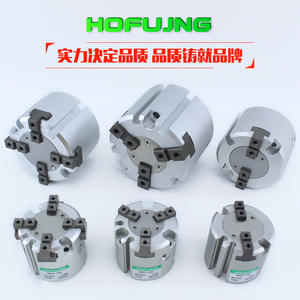 Pinza Neumática de Tres Mordazas MHS2/3/4-16-20-25-32-40-50-80-100D, Cilindro de Agarre de Grado Nuevo para Maquinaria de Construcción - Product Image 2